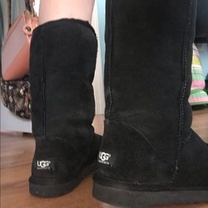 Tall Black UGG Boots